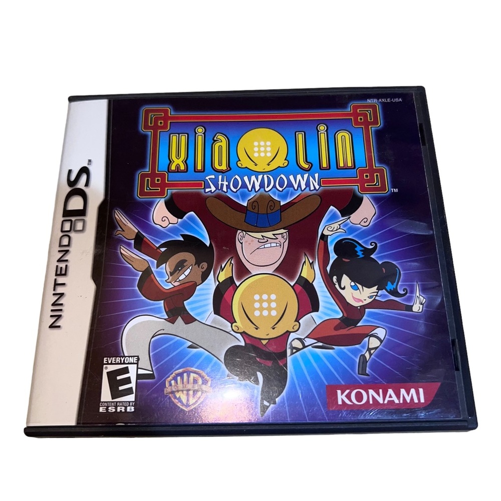Nintendo DS Xia Lin Showdown Game